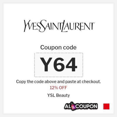 code promo yves saint laurent 2022|lancome YSL discount code.